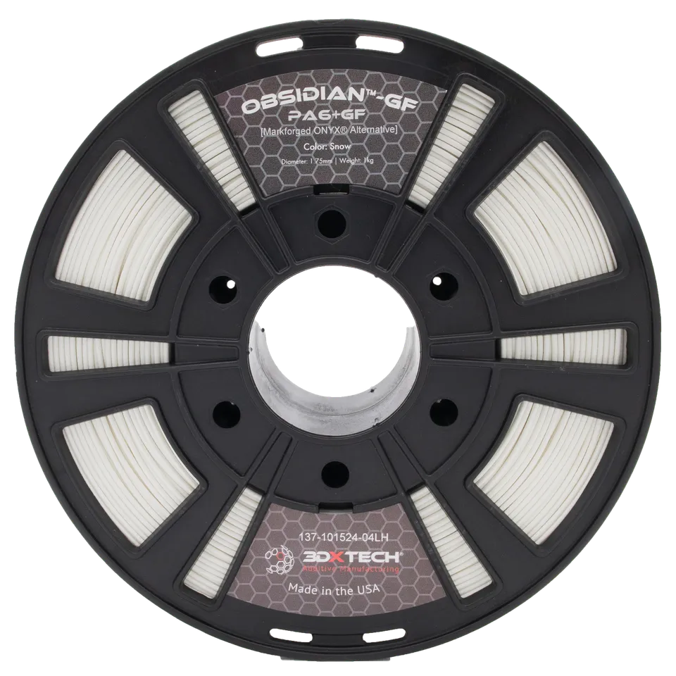 3DXTECH Obsidian Nylon 6+GF filament Orange 1,75 mm 1 kg