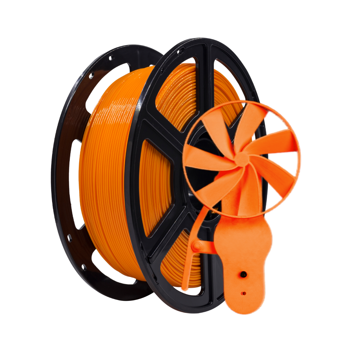 Flashforge HS PETG filament černý pro pevné díly