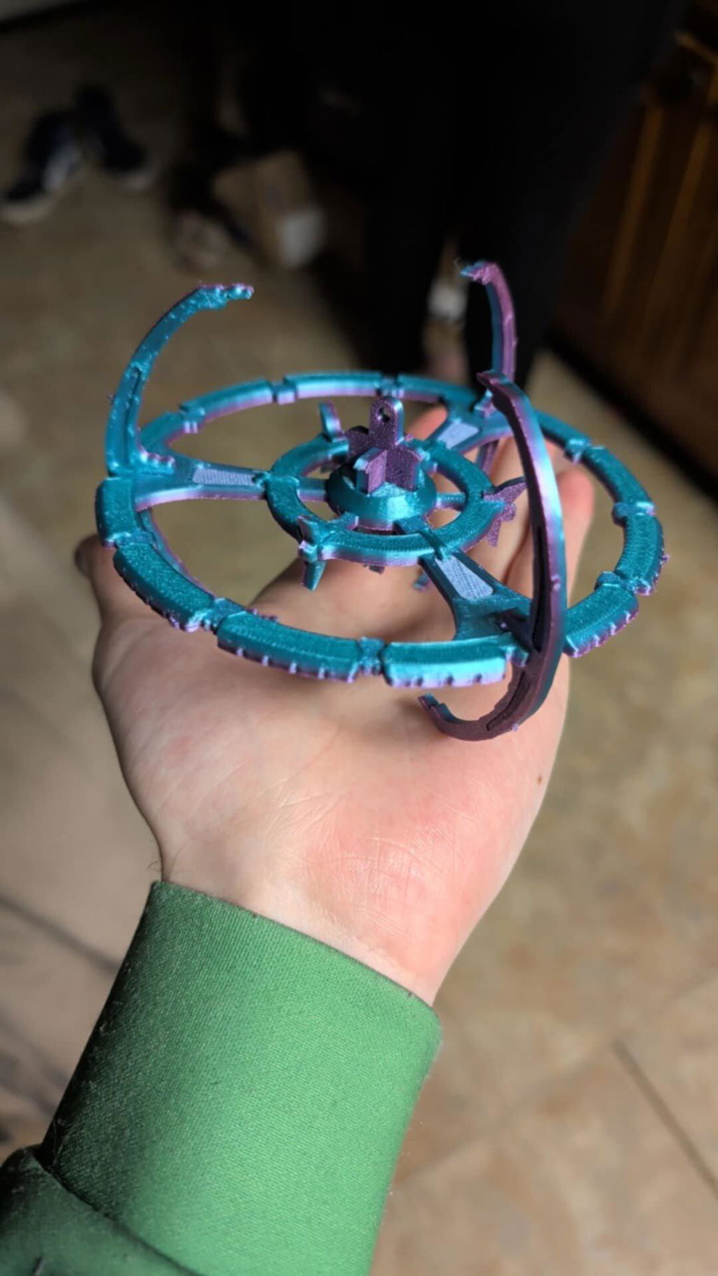Flashforge Adventurer AD5M 3D tiskárna repasovaná