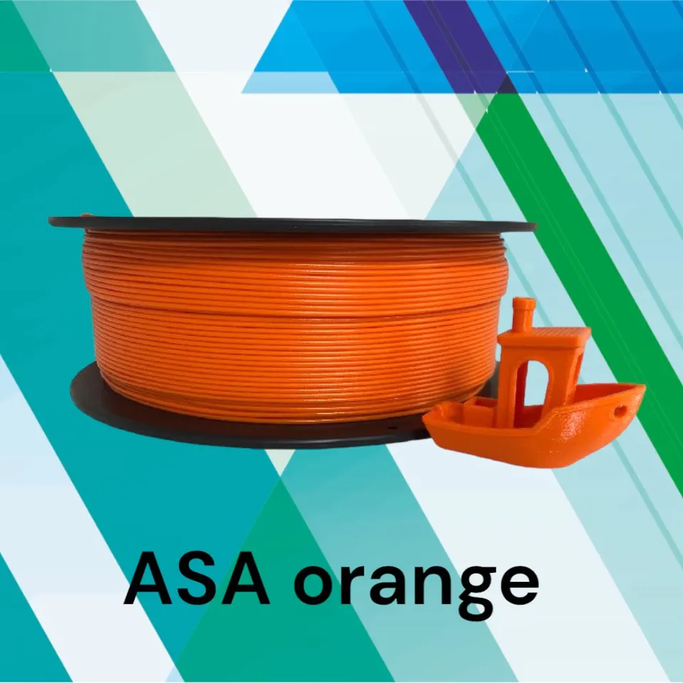 REGSHARE ASA orange filament oranžový venkovní