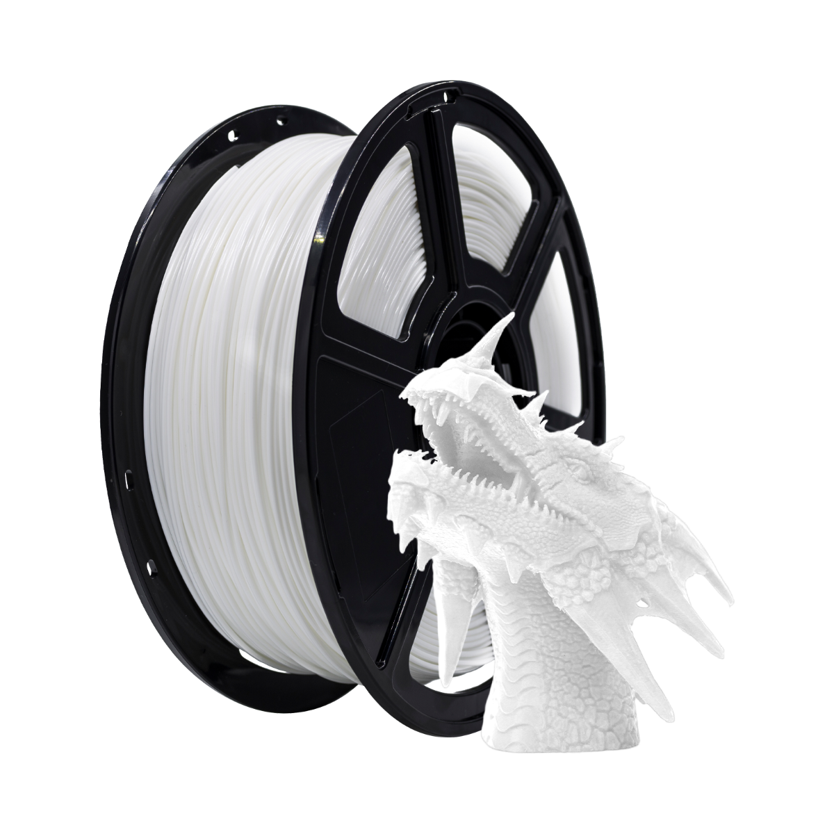 Flashforge PLA Basic filament černý pro snadný tisk