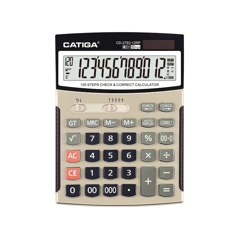 Catiga CD-2783 kalkulačka s krytem 12míst