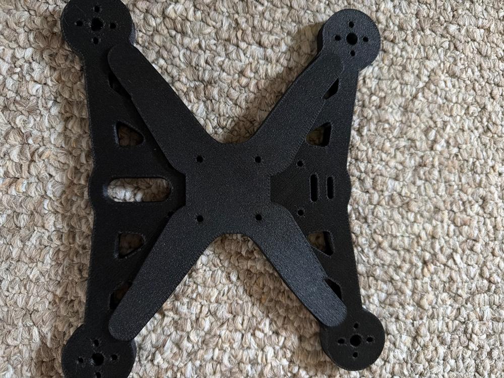 3DXTech FibreX Nylon 6+GF30 filament černý 750 g