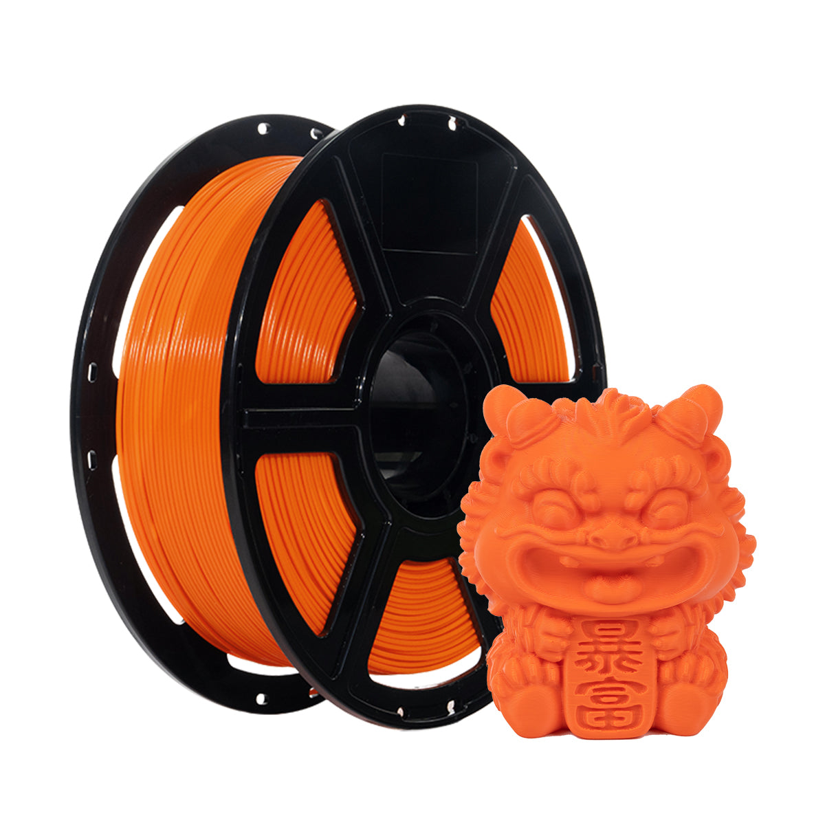 Flashforge HS PLA filament 1,75 mm černý 1 kg