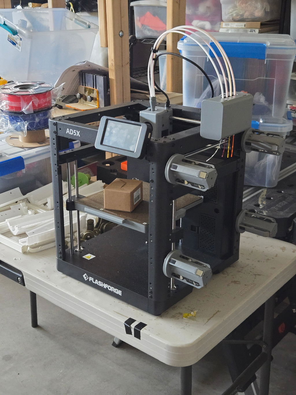 Flashforge PLA Basic filament černý pro snadný tisk