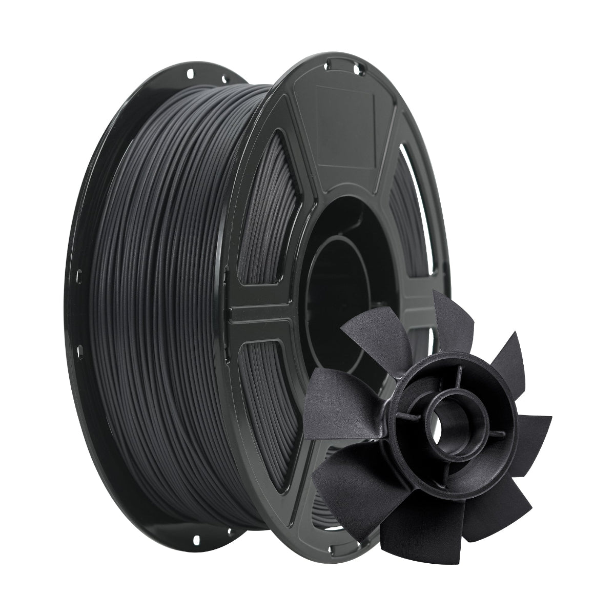 Flashforge PLA-CF filament 1 kg černý