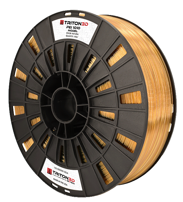 3DXTECH TRITON3D PEI 1010 filament černý 92in³ Stratasys