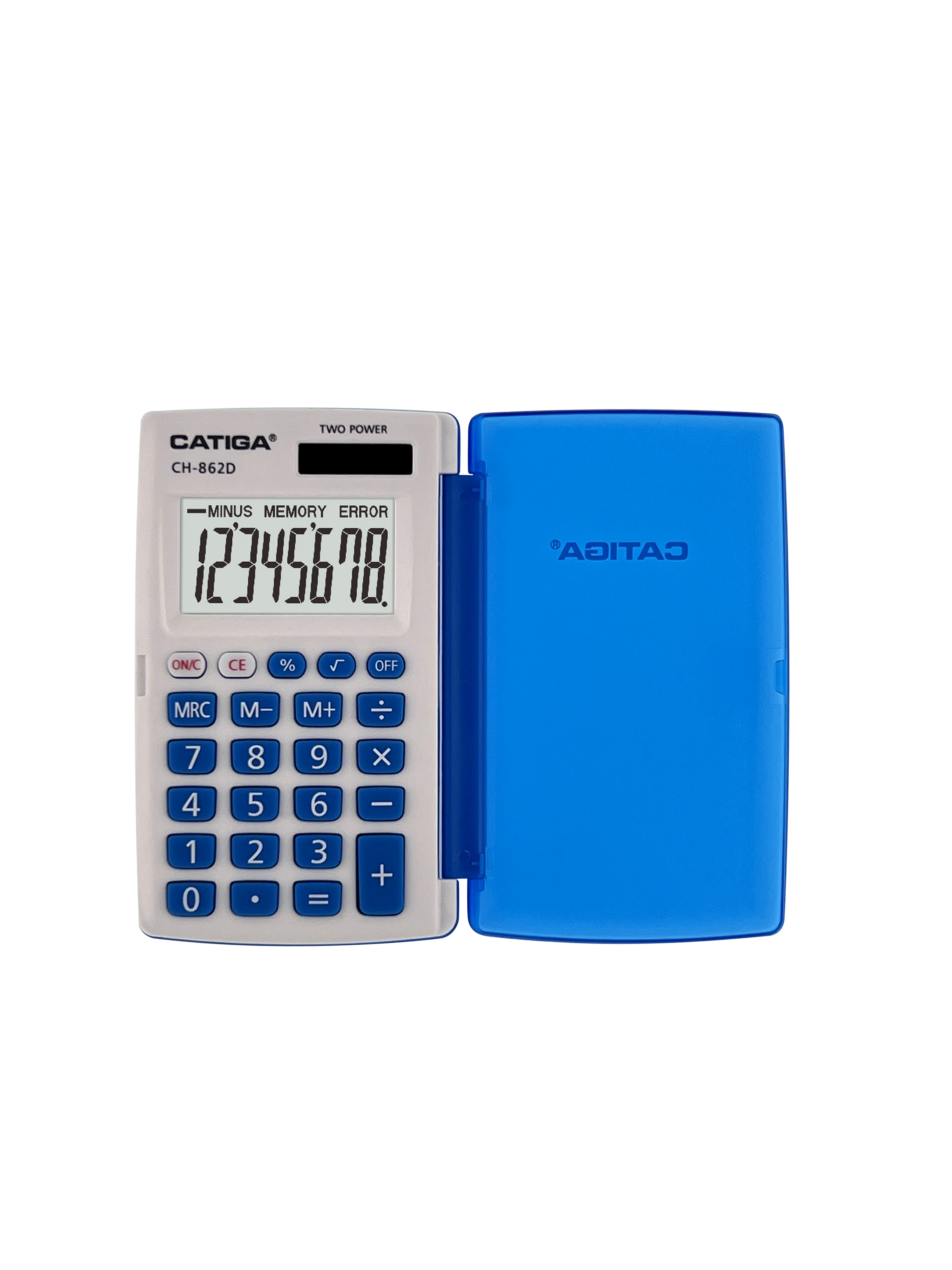 Catiga CH-862D kapesní kalkulačka 8místná černá
