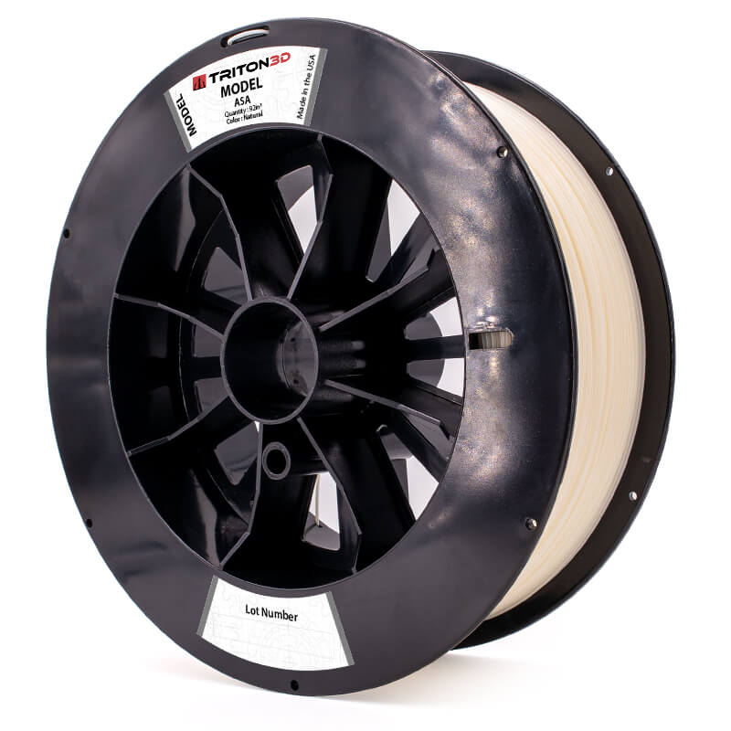 3DXTECH Triton3D ASA filament 92in³ černý