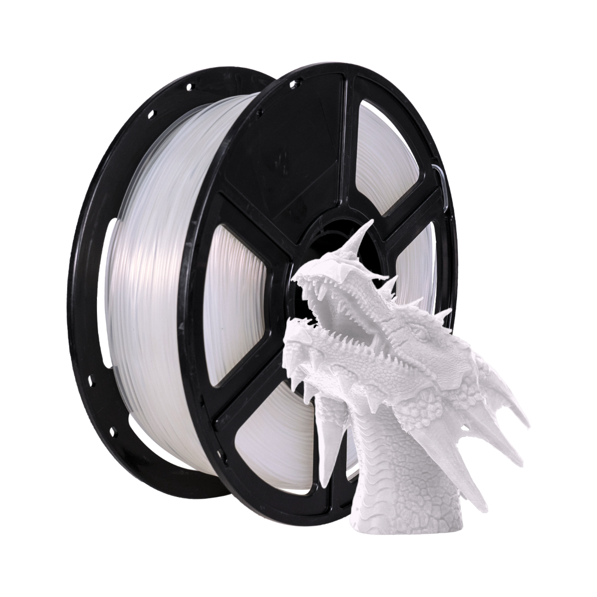 Flashforge PLA Basic filament černý pro snadný tisk