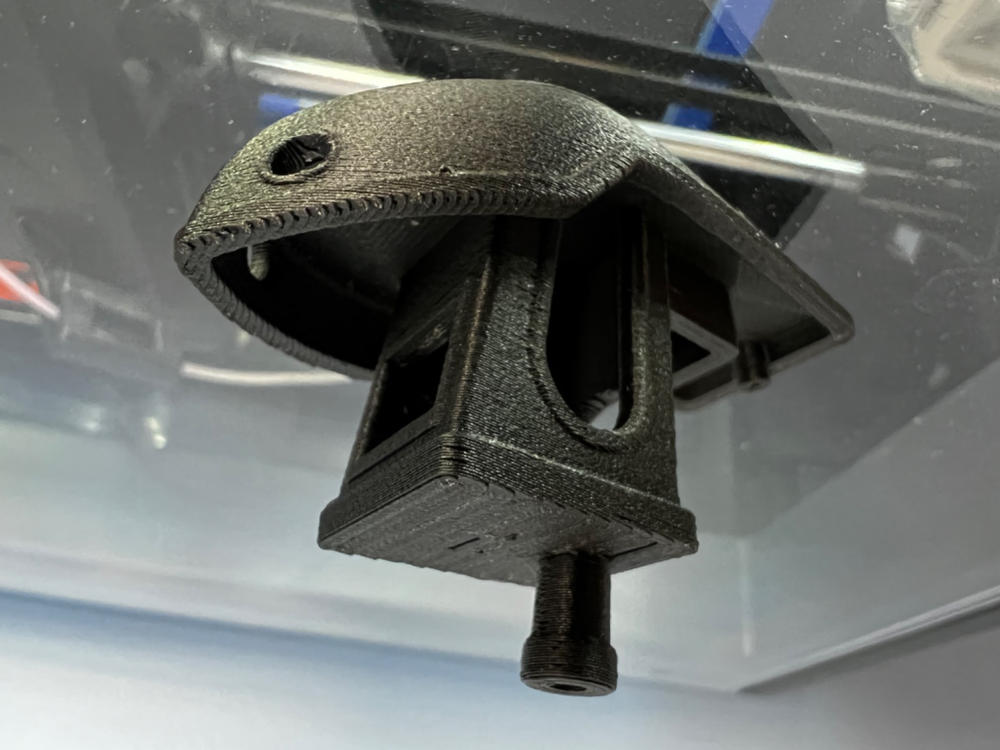 3DXTECH CarbonX PETG+CF filament Black 1,75 mm 750 g karbonový
