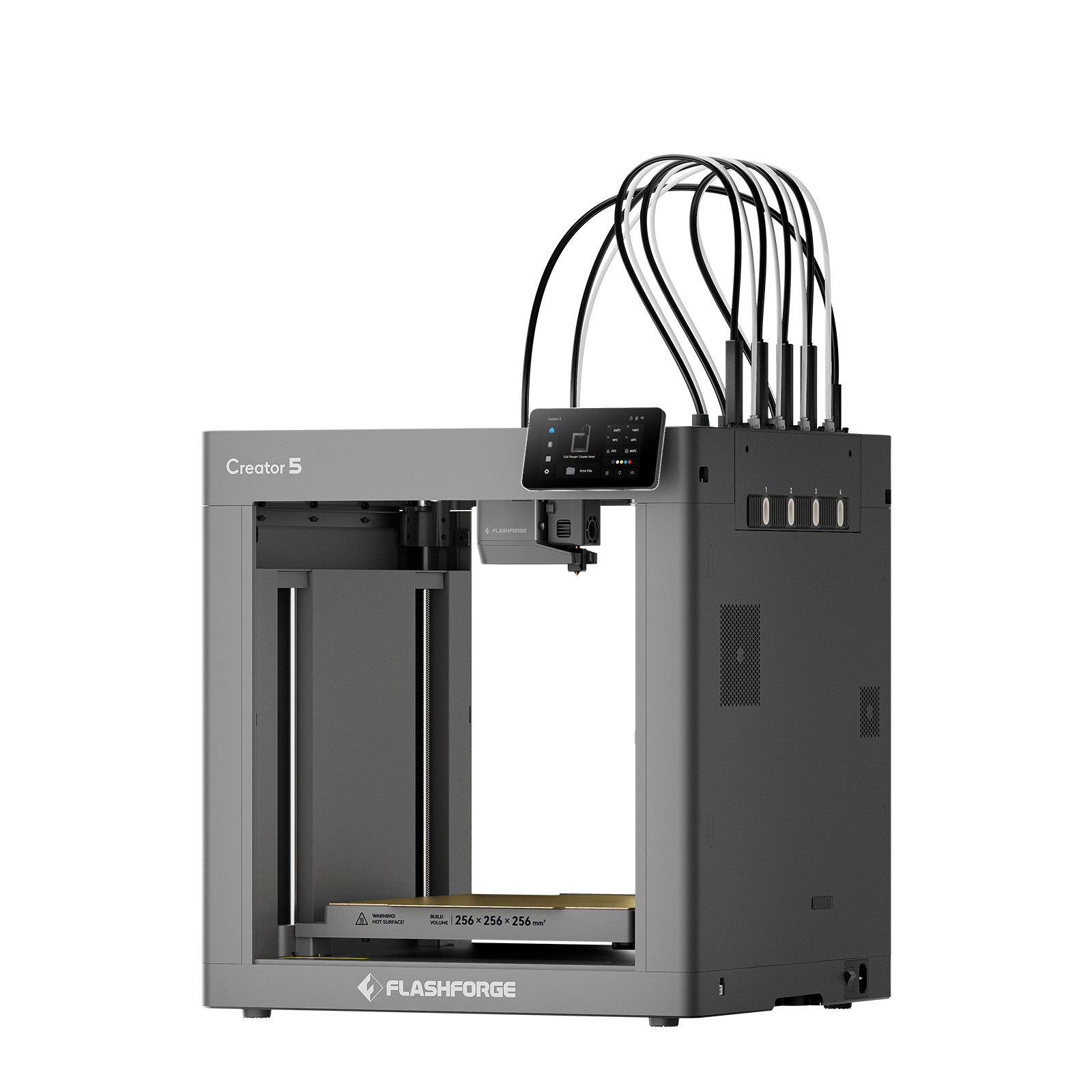 Flashforge Creator 5 3D tiskárna 4 hlavy multicolor
