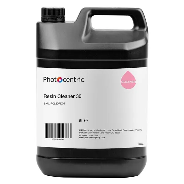 Photocentric Resin Cleaner 30 čistič pryskyřice