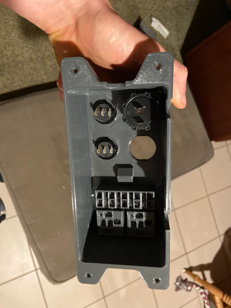 3DXTech MAX-G PETG filament 1,75 mm 1 kg černý odolný