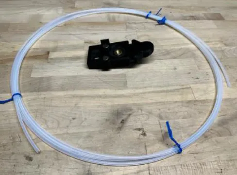 3DXTECH Chip Cradle Kit držák cívky s PTFE hadicí