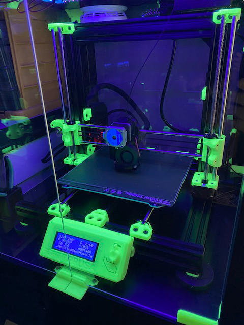 3DXTech MAX-G PETG filament 1,75 mm 1 kg černý odolný