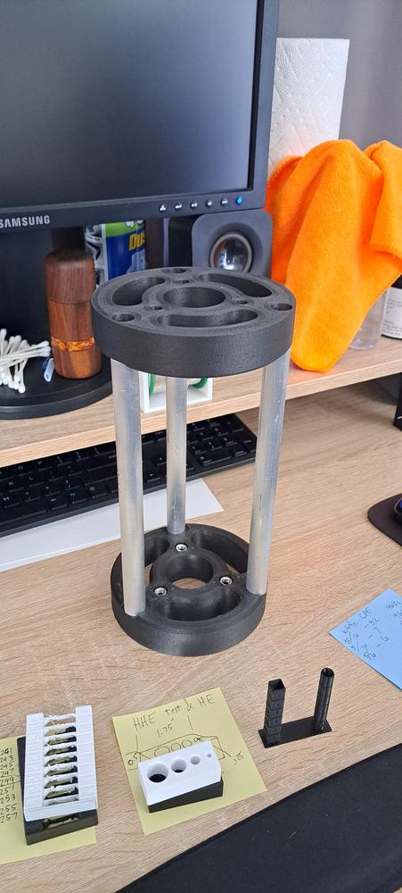 3DXTECH CarbonX PETG+CF filament Black 1,75 mm 750 g karbonový
