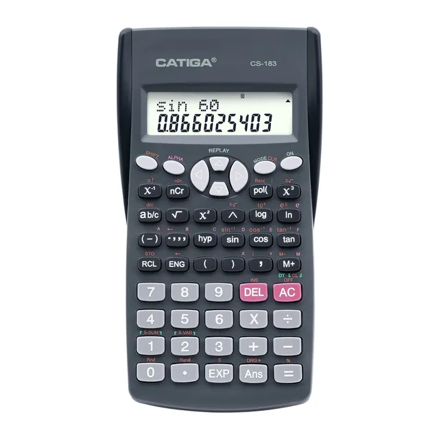 Catiga CS-183 vědecká kalkulačka dvouřádková