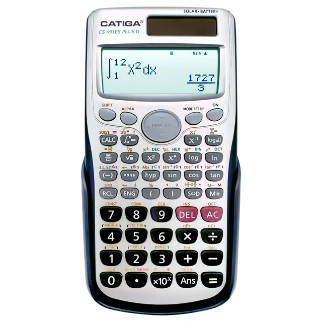 Catiga CS-991 vědecká kalkulačka 400 funkcí