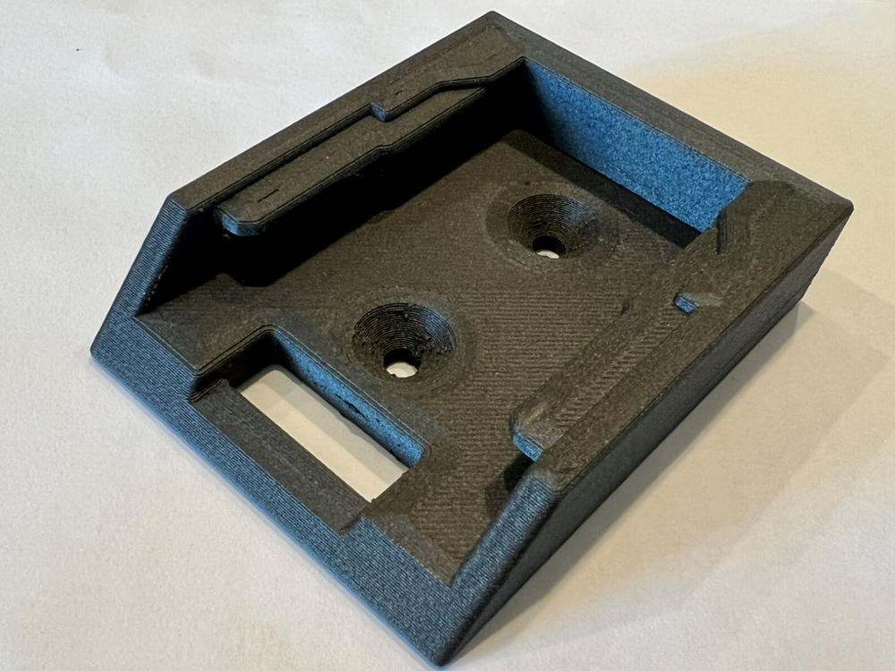 3DXTECH CarbonX PETG+CF filament Black 1,75 mm 750 g karbonový