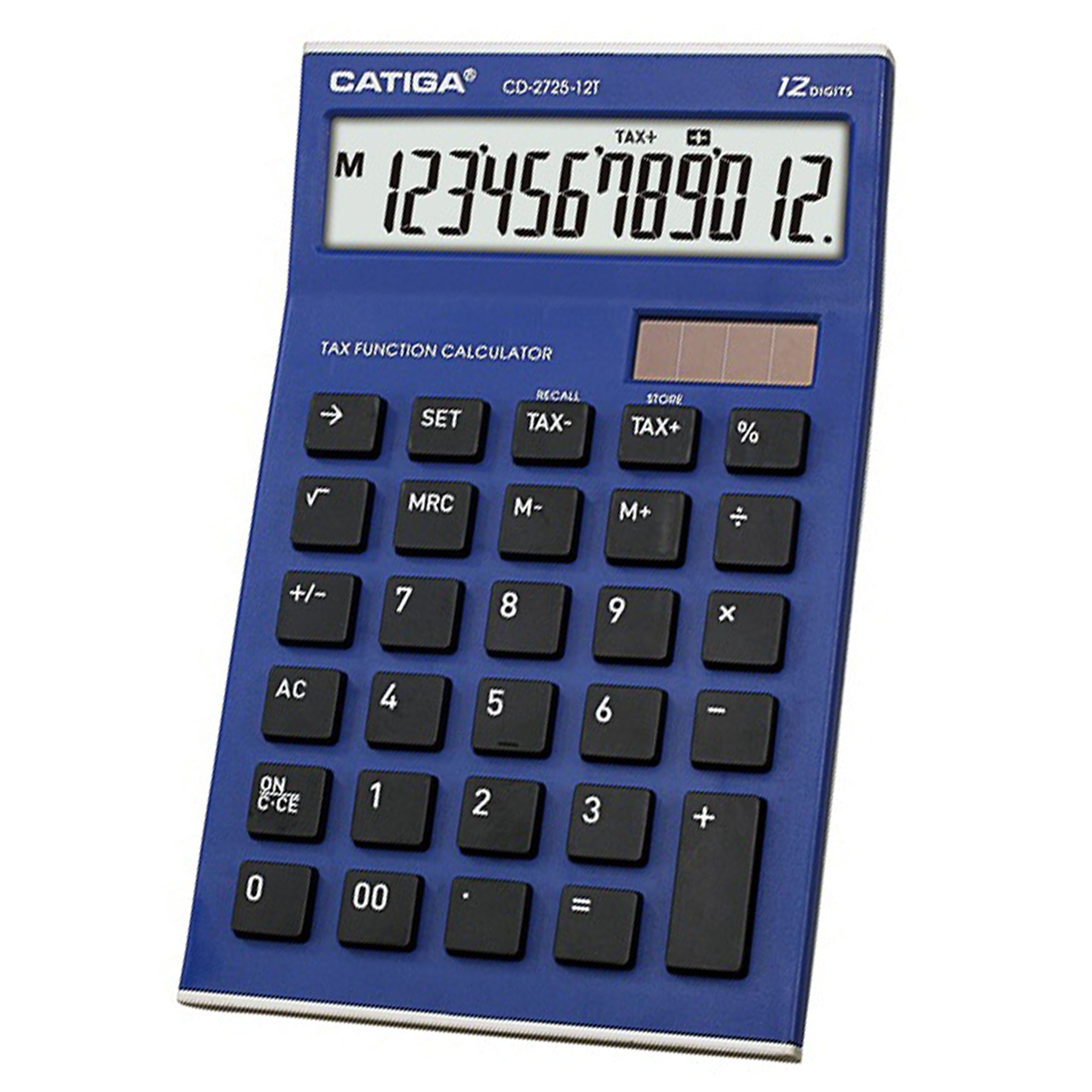 Catiga CD-2725-12T stolní kalkulačka 12místná černá