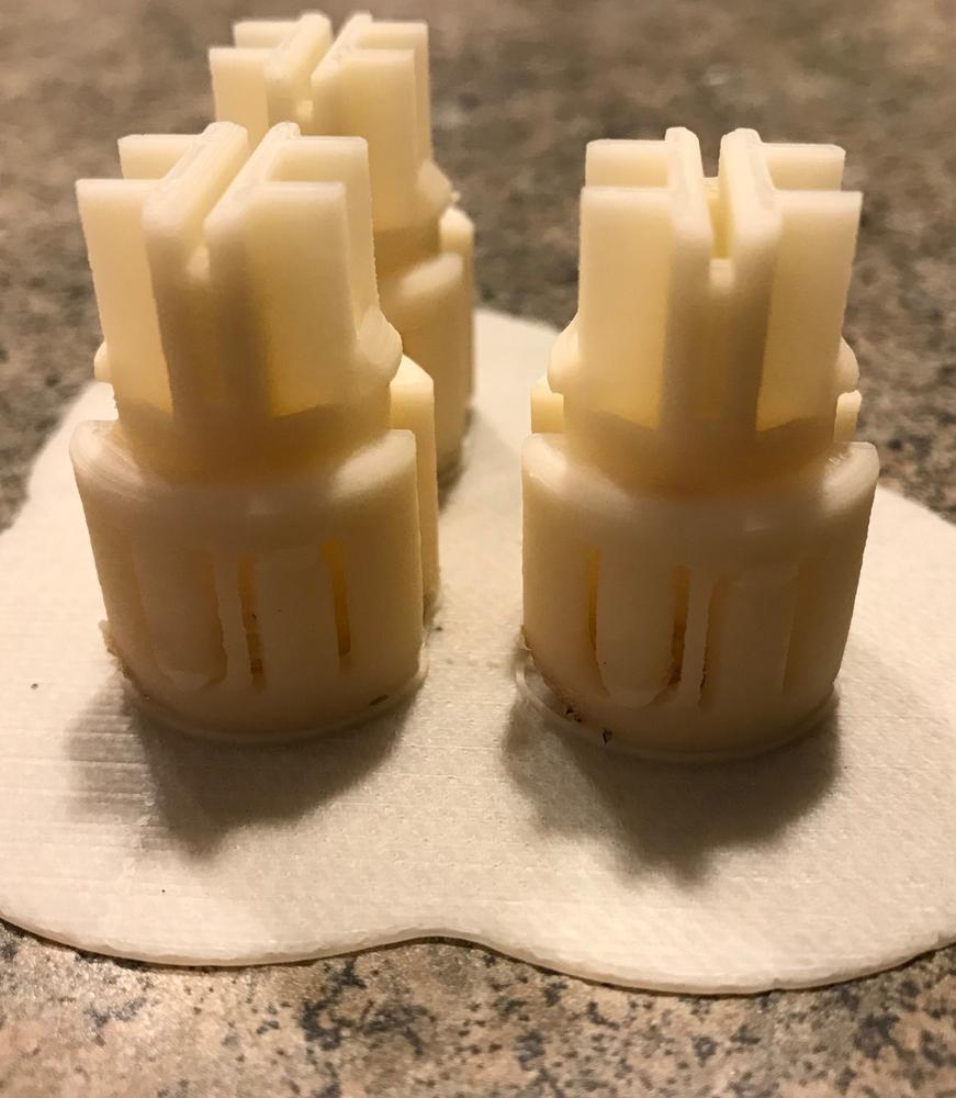 3DXTECH ABS filament černý 1,75 mm 1 kg houževnatý