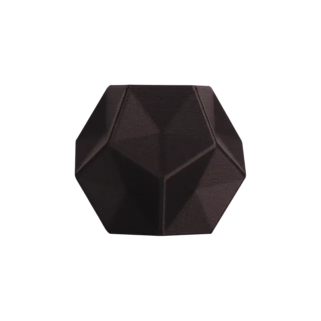 Flashforge PETG-CF filament černá pevný ráz