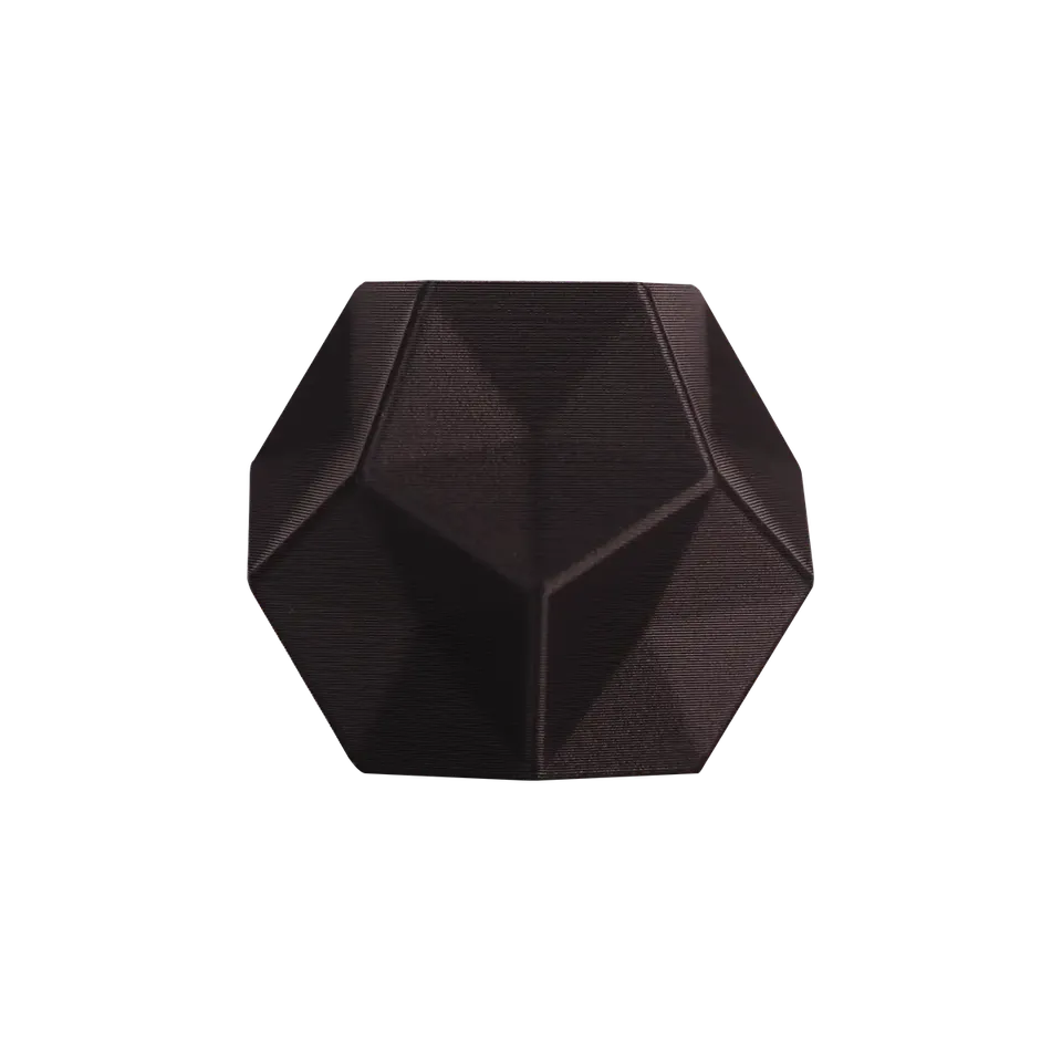 Flashforge PETG-CF filament černá pevný ráz