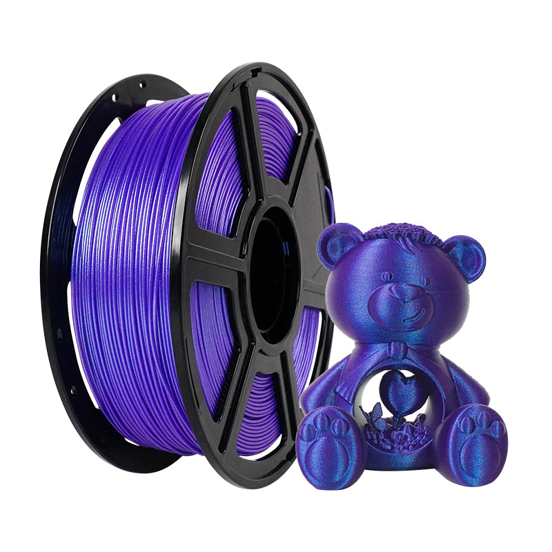 Flashforge PLA multicolor filament Burnt Titanium