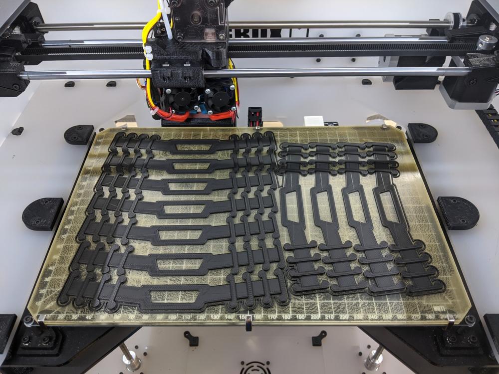 3DXTECH ECOMAX PLA filament černý 1,75 mm 1 kg tuhý