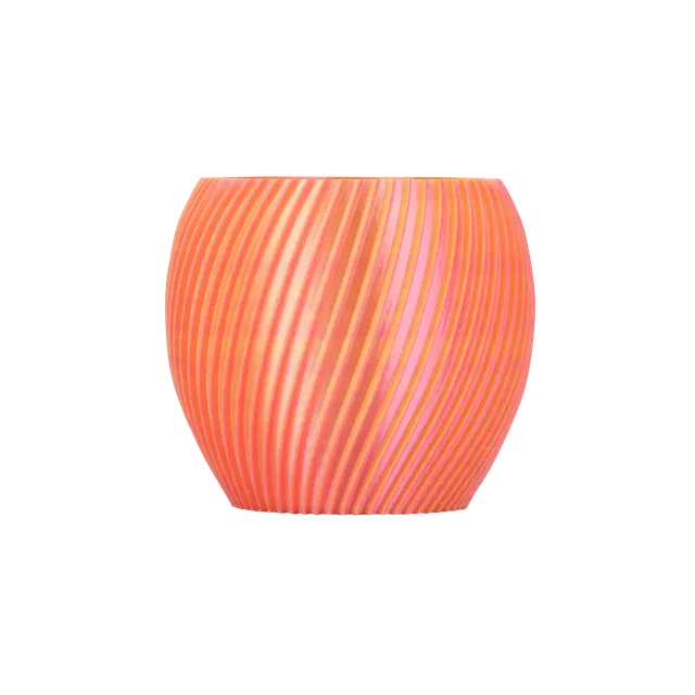 Flashforge PLA Silk Dual filament modro-růžový lesklý