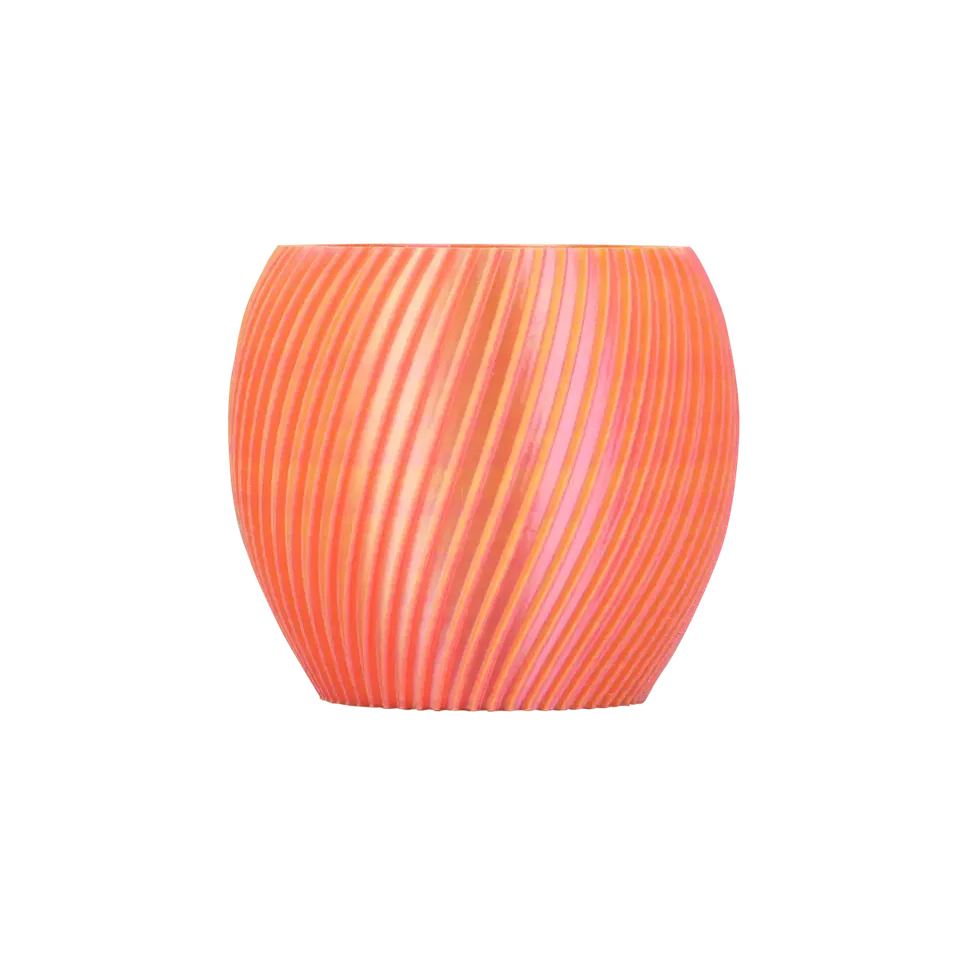 Flashforge PLA Silk Dual filament modro-růžový lesklý