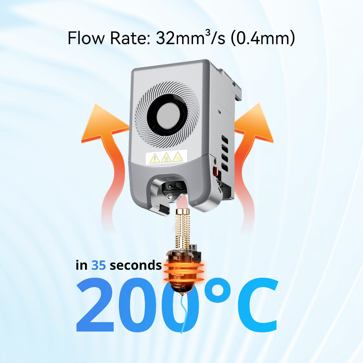 Flashforge Adventurer 5M AD5M 3D tiskárna 600 mm/s
