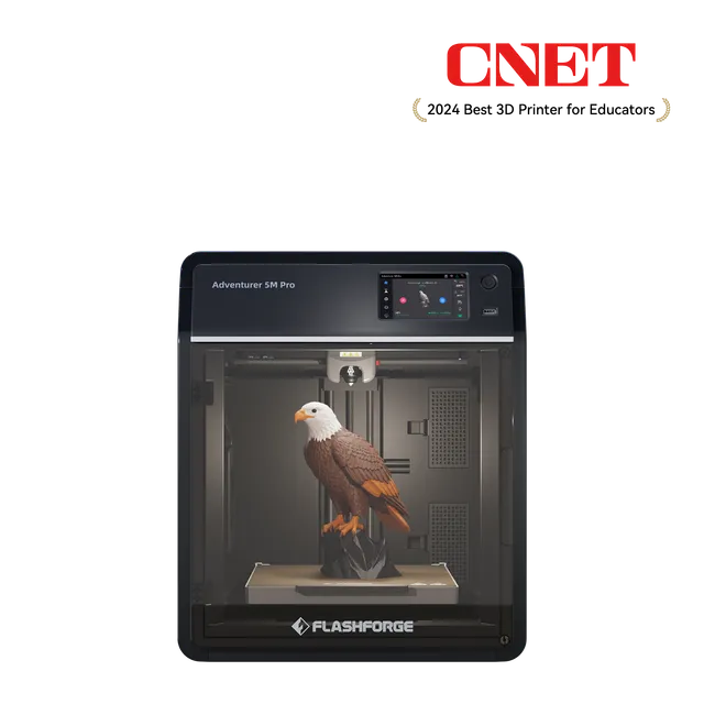 Flashforge Adventurer 5M Pro 3D tiskárna uzavřená