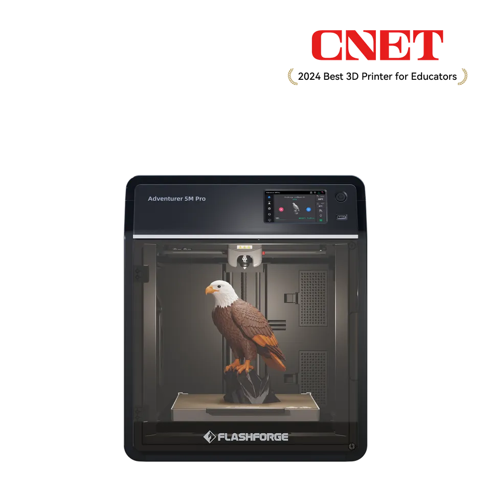 Flashforge Adventurer 5M Pro 3D tiskárna uzavřená
