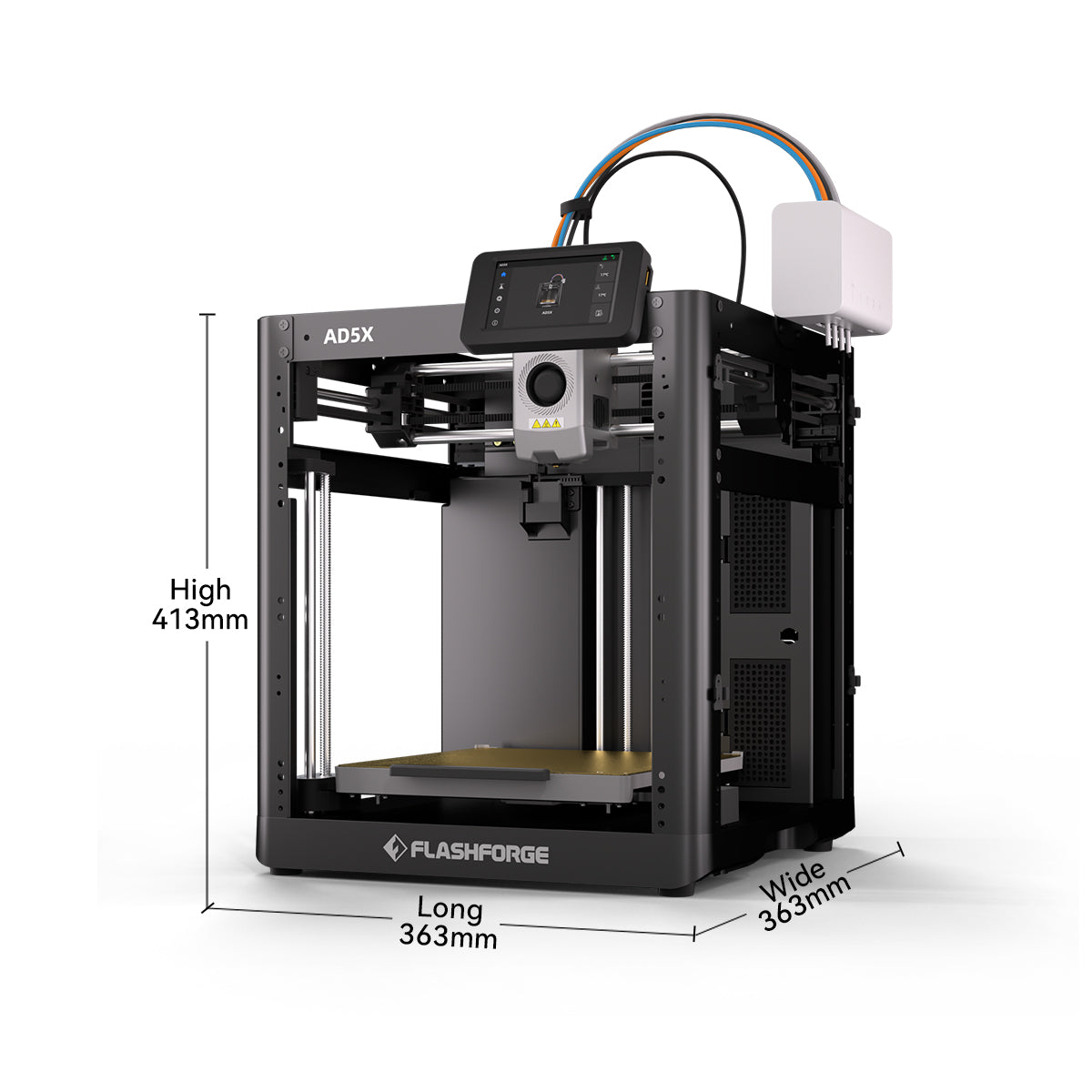 Flashforge AD5X 3D tiskárna repasovaná rychlá