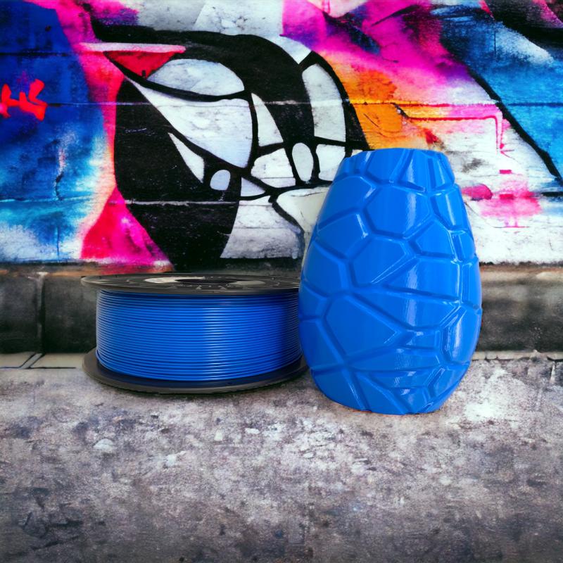 REGSHARE PET-G filament Savoy blue 1 kg II. jakost