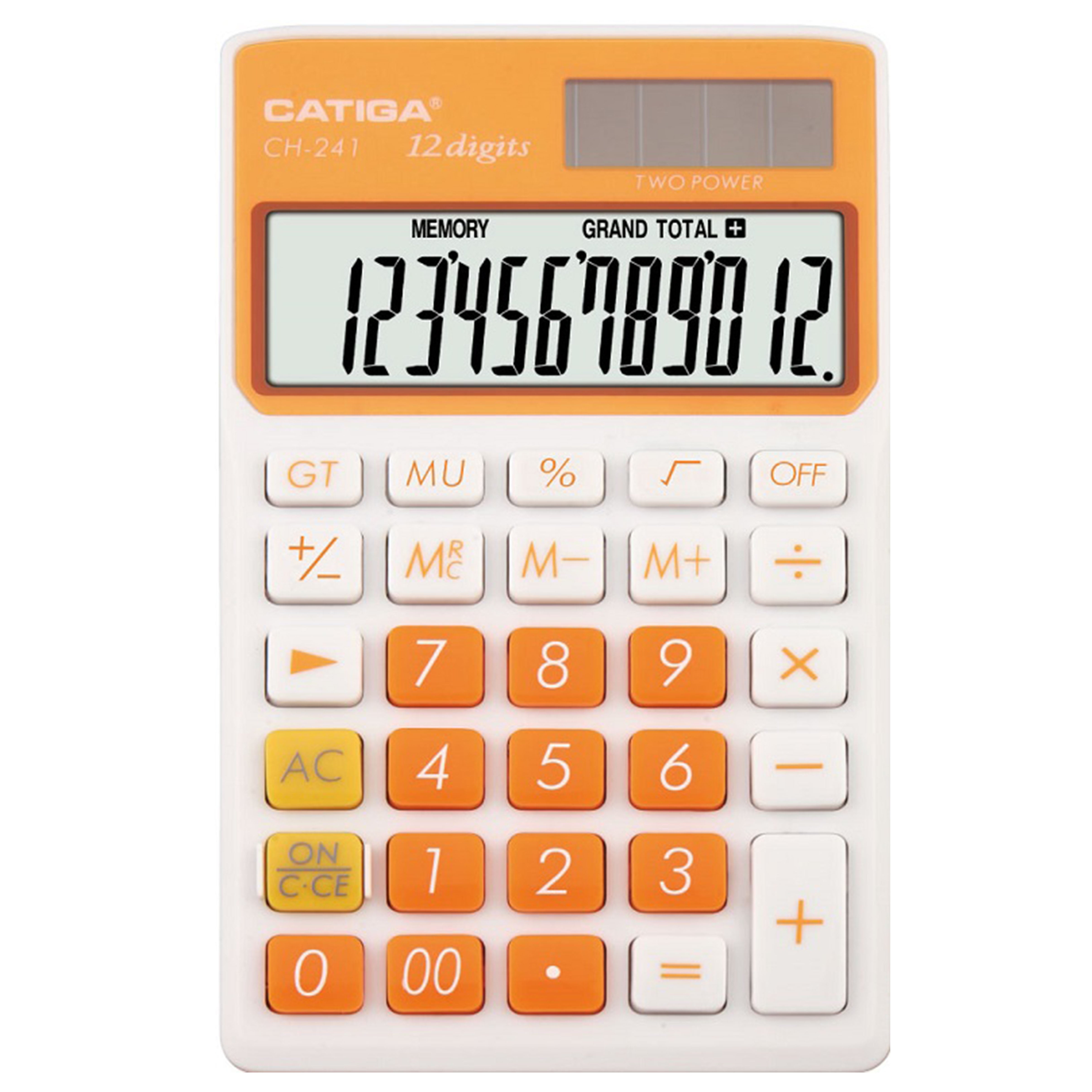 Catiga CH-241 kapesní kalkulačka 12 míst
