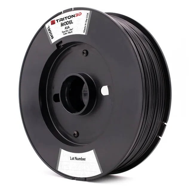 3DXTECH Triton3D ASA filament 92in³ černý