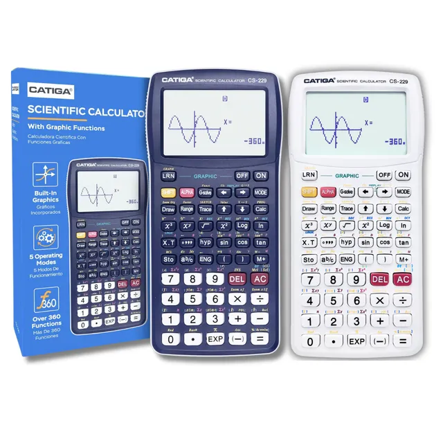 Catiga CS-229 vědecká kalkulačka grafická 2 ks
