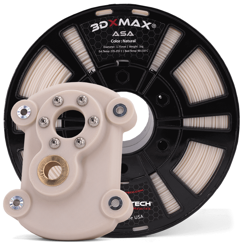 3DXTECH 3DXMAX ASA filament Black 1,75 mm 1 kg UV odolný