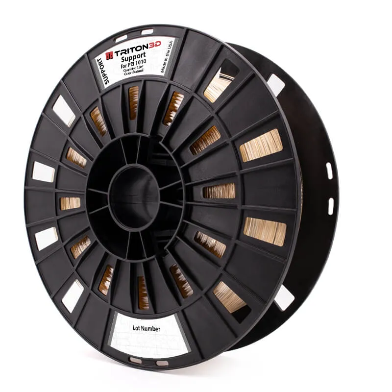 3DXTECH TRITON3D 1010 podpory filament natural 92in³