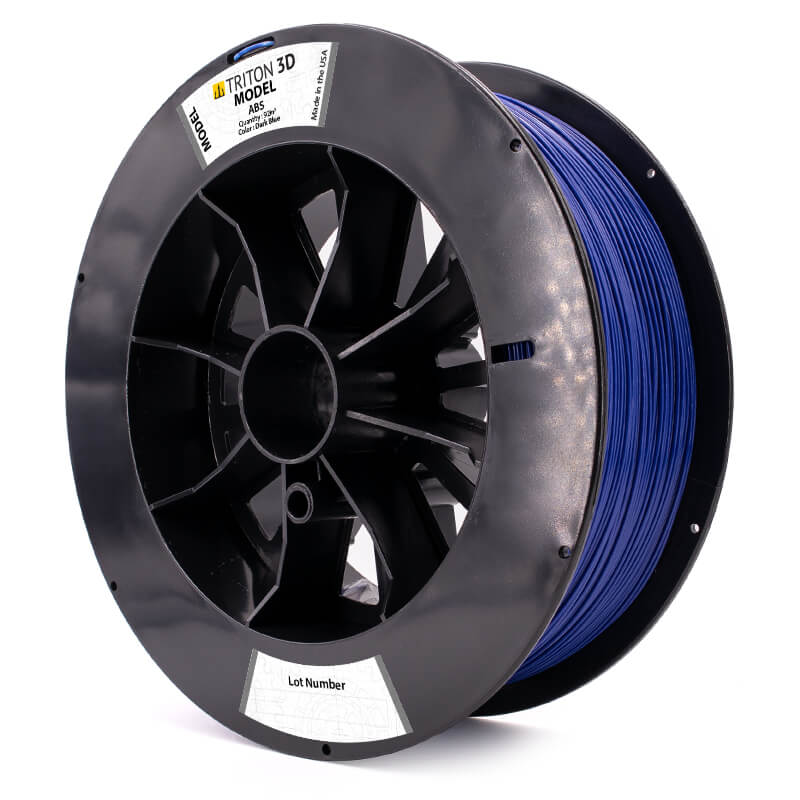 3DXTECH Triton3D ABS filament černý 1,75 mm 92in³