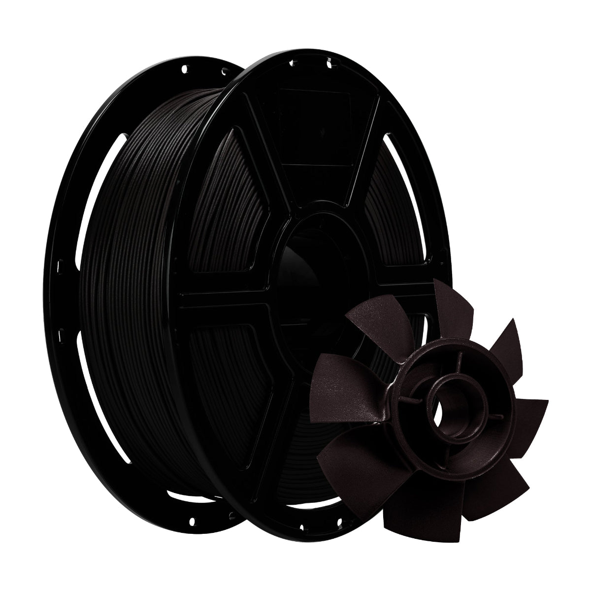 Flashforge PLA-CF filament 1 kg černý