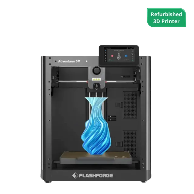 Flashforge Adventurer AD5M 3D tiskárna repasovaná