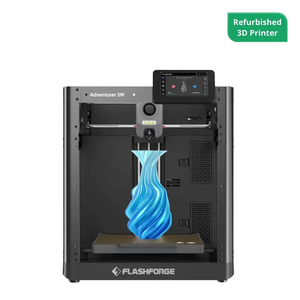 Flashforge Adventurer AD5M 3D tiskárna repasovaná