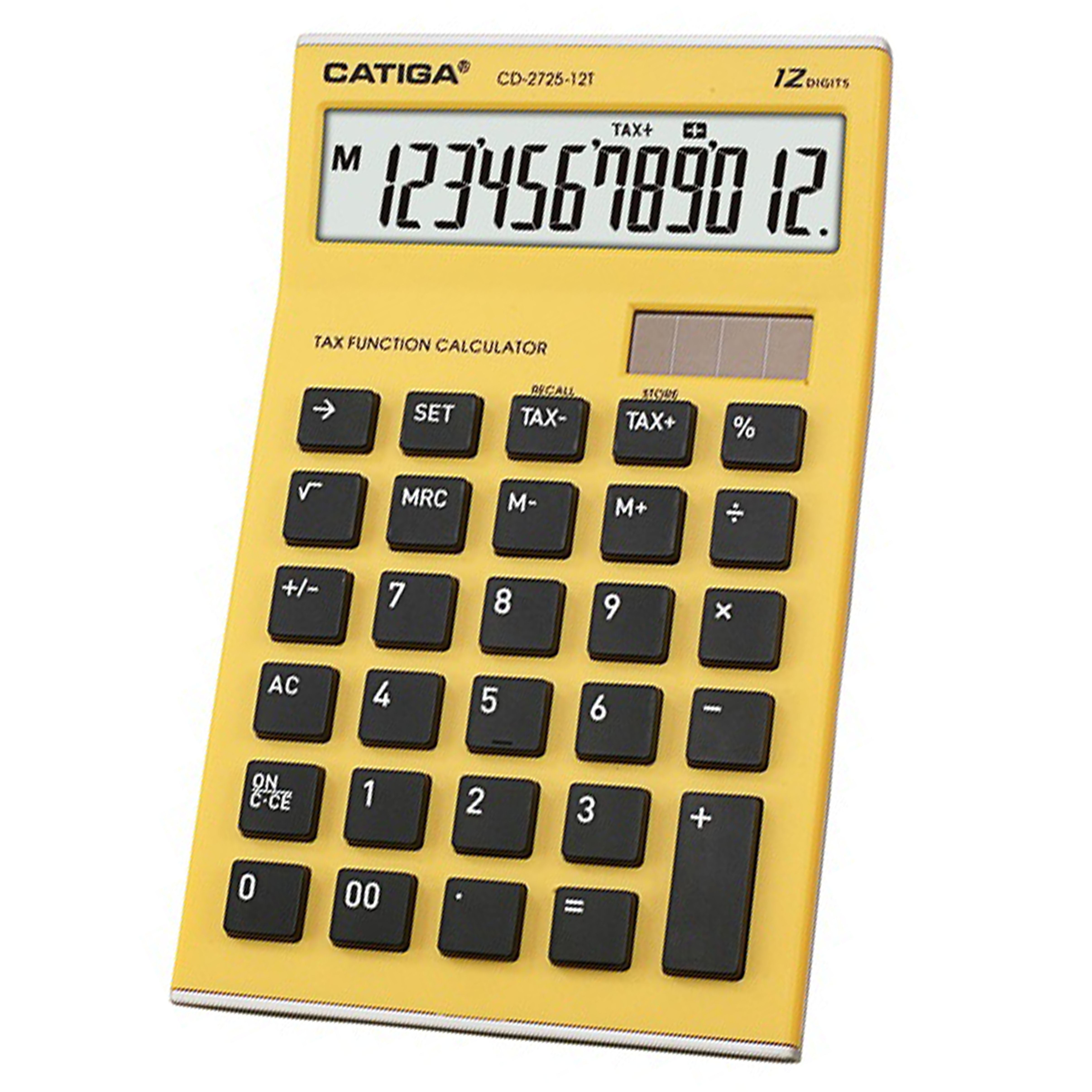 Catiga CD-2725-12T stolní kalkulačka 12místná černá