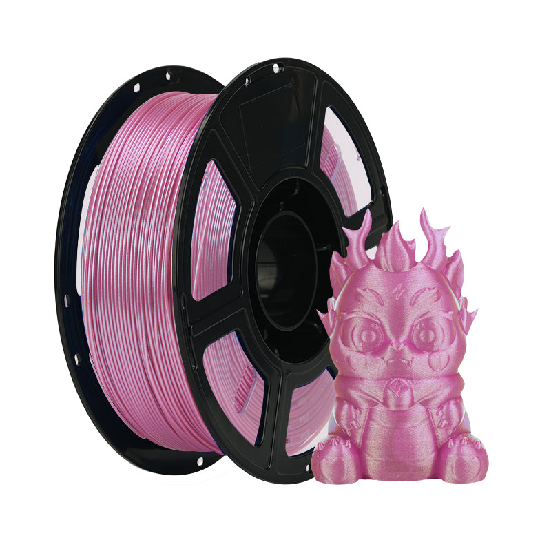 Flashforge PLA multicolor filament Burnt Titanium