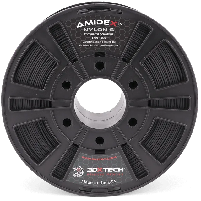 3DXTECH AmideX Nylon 6-66 filament černý 1,75 mm 750 g