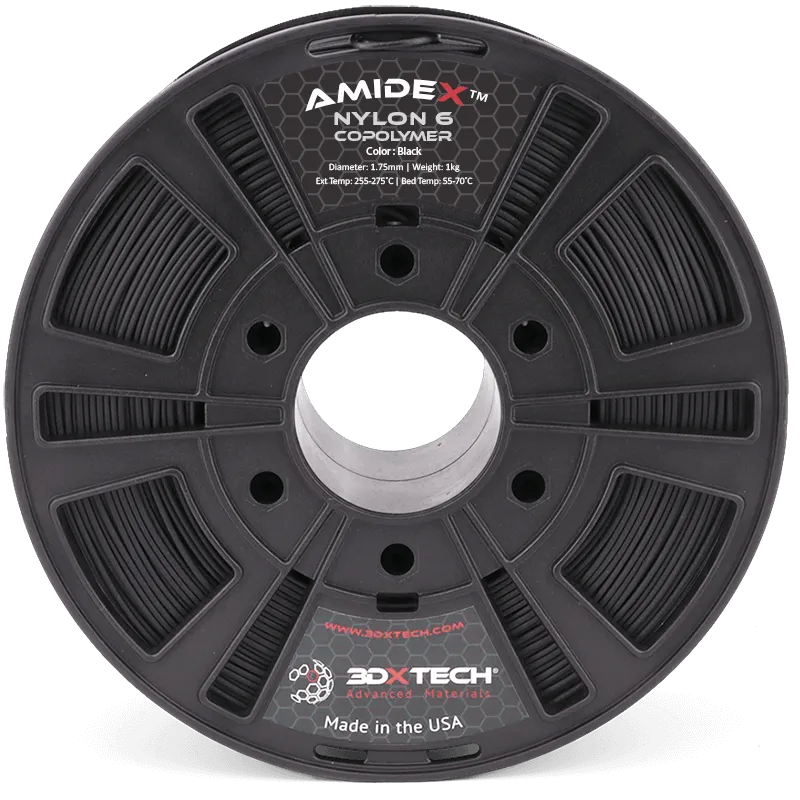 3DXTECH AmideX Nylon 6-66 filament černý 1,75 mm 750 g